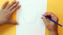 Cómo dibujar a Krilin (Dragon Ball) - How to draw Krilin.