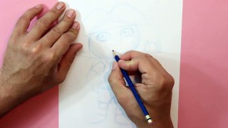 Cómo dibujar a Dora la Exploradora - How to draw Dora the Explorer