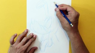 Cómo dibujar a Pluto - How to draw Pluto (Disney)