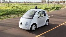 California discloses Google's self-driving cars' crash record
