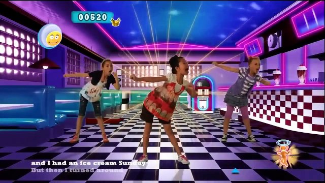 Just Dance 4 Im Gonna Catch You Kids Music Video with Lyrics | Children dance | baby otter