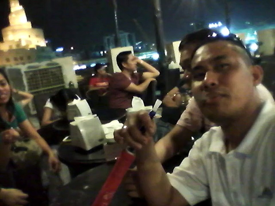 shisha in souk waqif