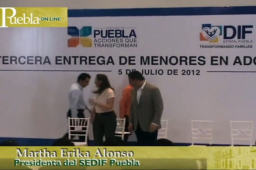 Entregan a 14 menores en adopción