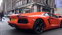 London Supercars October 2013 Vol 2: Power slides, Mansory 458, SLRs more!!