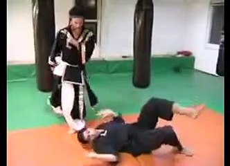 Abir Warrior Arts - Issakhar Tribe - Rear Choke Defense