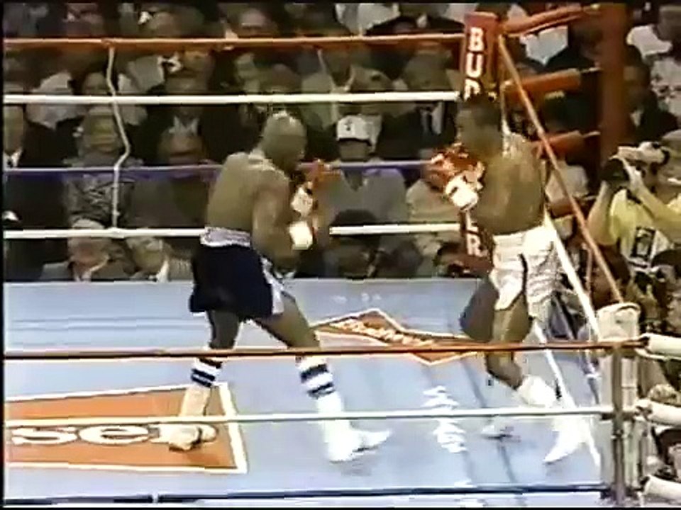 Marvin Hagler vs Sugar Ray Leonard  [2/7]