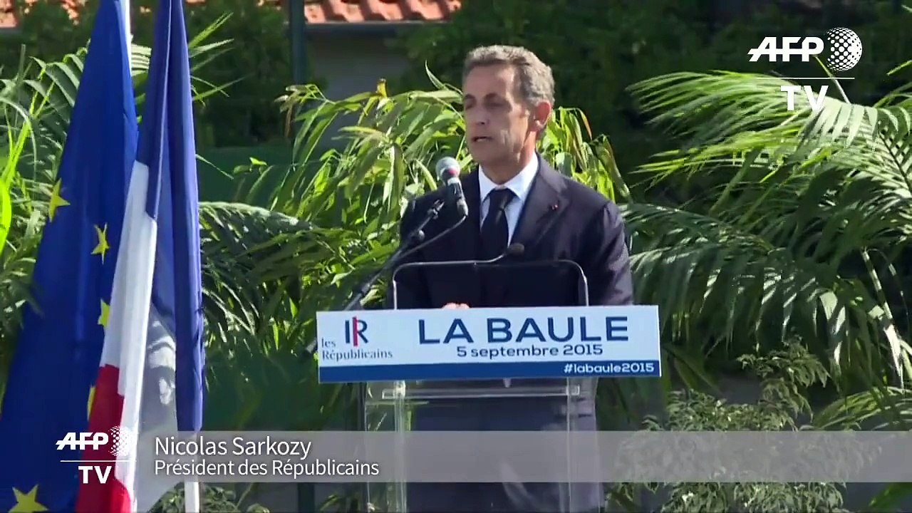 Nicolas Sarkozy « La France a toujours été du côté des dictateurs »