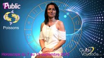Horoscope Poissons Patricia Lasserre semaine du 7 septembre 2015
