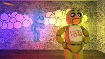 SFM  FNAF   Freddy falls in Love with Foxy  Five nights at freddy's 3 Animation    The Cubid