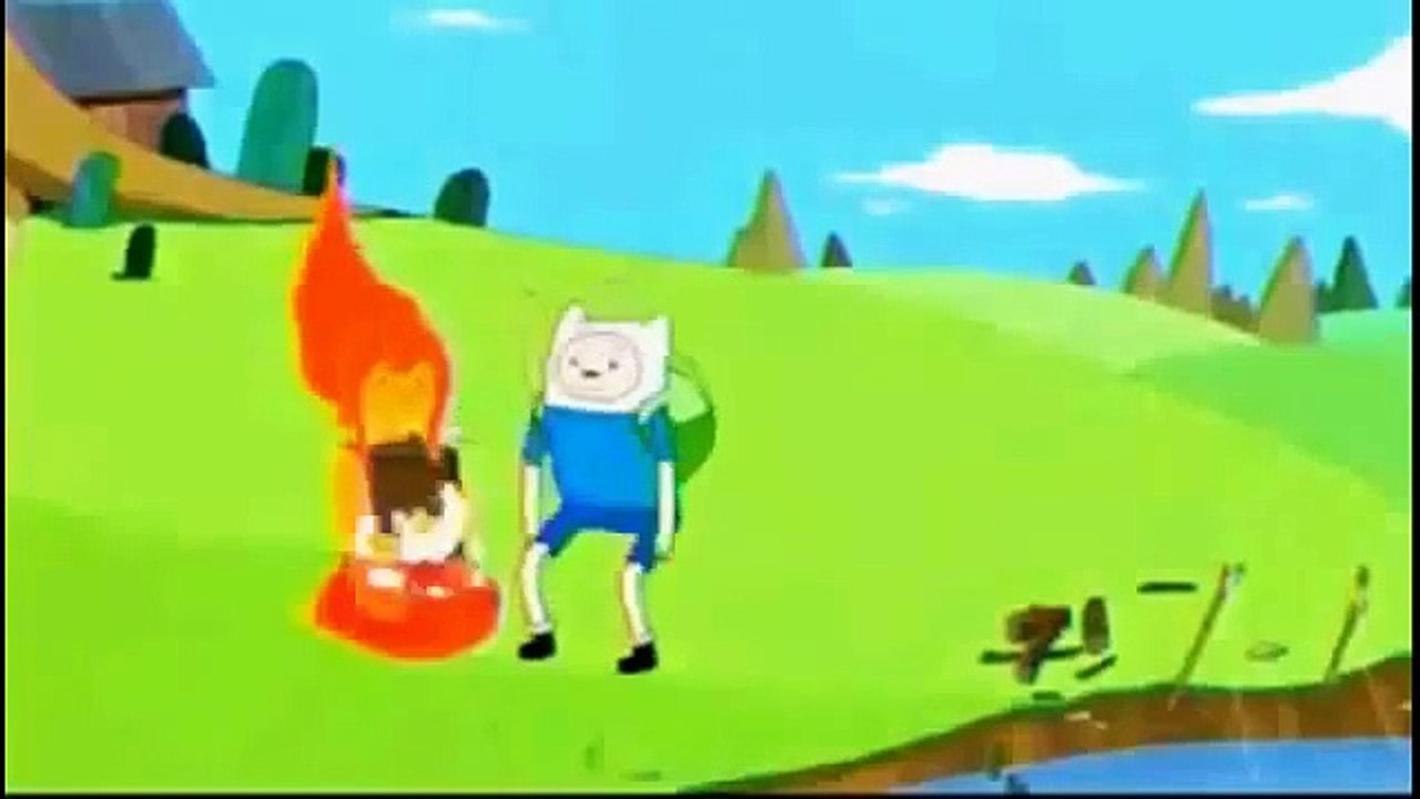 Cartoon network LA Hora de aventura 'Fuego y hielo' 26/04/2014 Promo