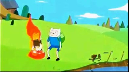 Cartoon network LA Hora de aventura 'Fuego y hielo' 26/04/2014 Promo