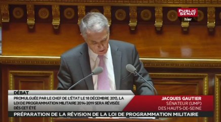 Débat sur la préparation de la révision de la loi de programmation militaire - En séance