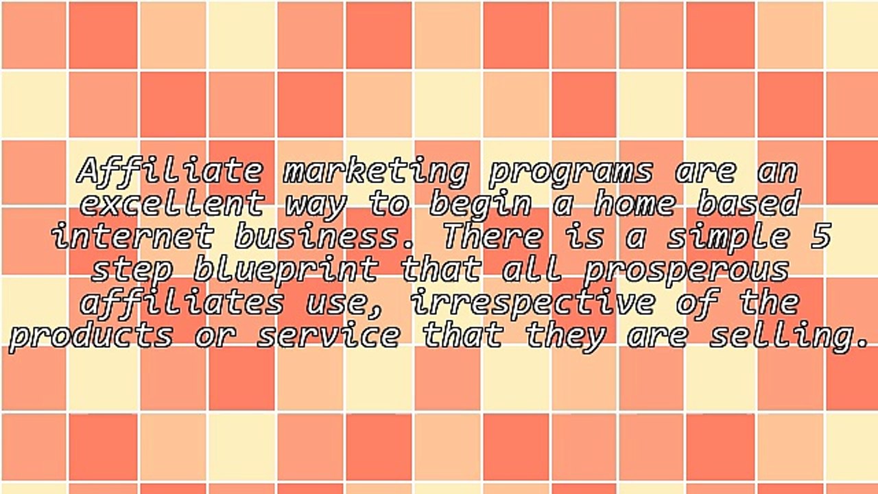 The 5 Steps To Success With Affiliate Marketing Sales