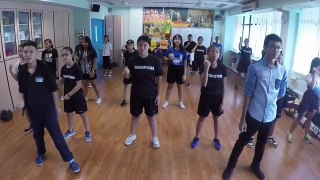 Yishun Secondary - Kpop Mash Up Dance cover