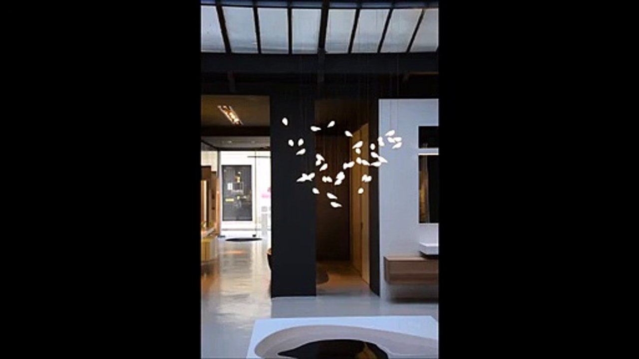 Nouvelle Installation Cinétique de Sylvie Maréchal / New kinetic installation by Sylvie Maréchal