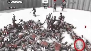 Assassin's Creed Brotherhood Virtual Training Flawless All Weapons 414 kills