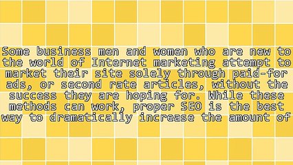 Using SEO To Get The Word Out About Your Site