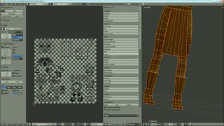 Uv mapping and hiding seams on your game character remade