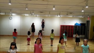 Honey / KARA (Kids Kpop Class by I LOVE DANCE)
