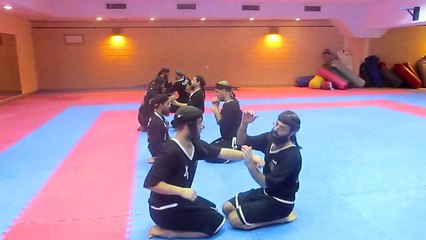 Abir Qesheth Hebrew Warrior Arts -Tent Fighting