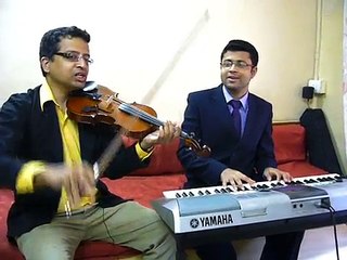 (S.A.M) Sunil and Arthur's Music - Tico Tico (Piano/Violin Duet)