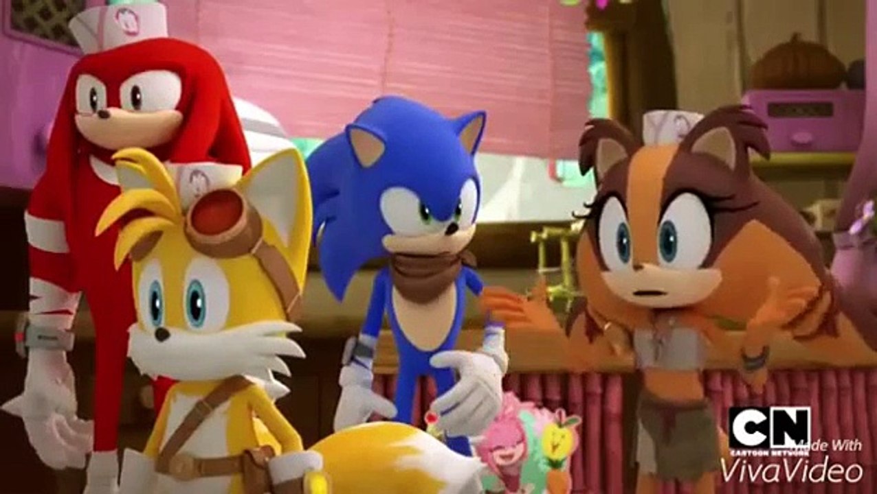 SonAmy Boom - Bad romance for Natalie the hedgehog