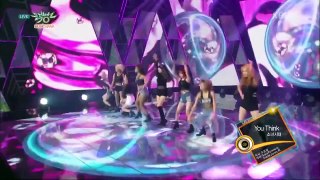 150821 Girls' Generation - You Think Comeback Stage