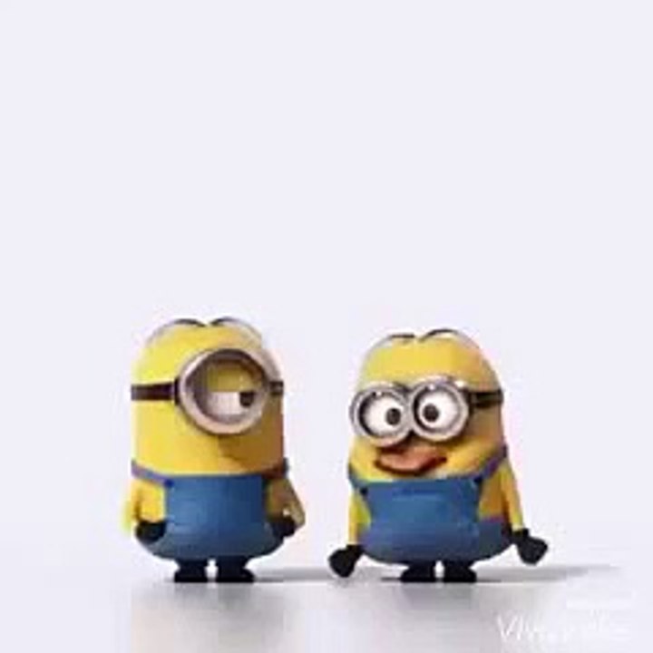 Los minions!!