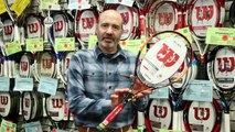 Wilson Burn 100 LS Tennis Racquet