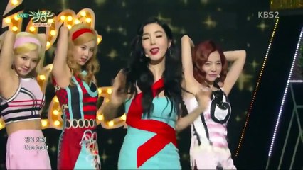 150821 Girls' Generation - Lion Heart Comeback Stage