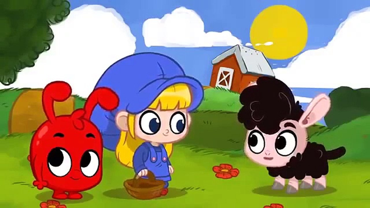 Baa Baa Black Sheep - Nursery Rhyme songs for children - -- My Magic Pet Morphle