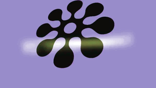 Support encastrable orientable, rond, argent