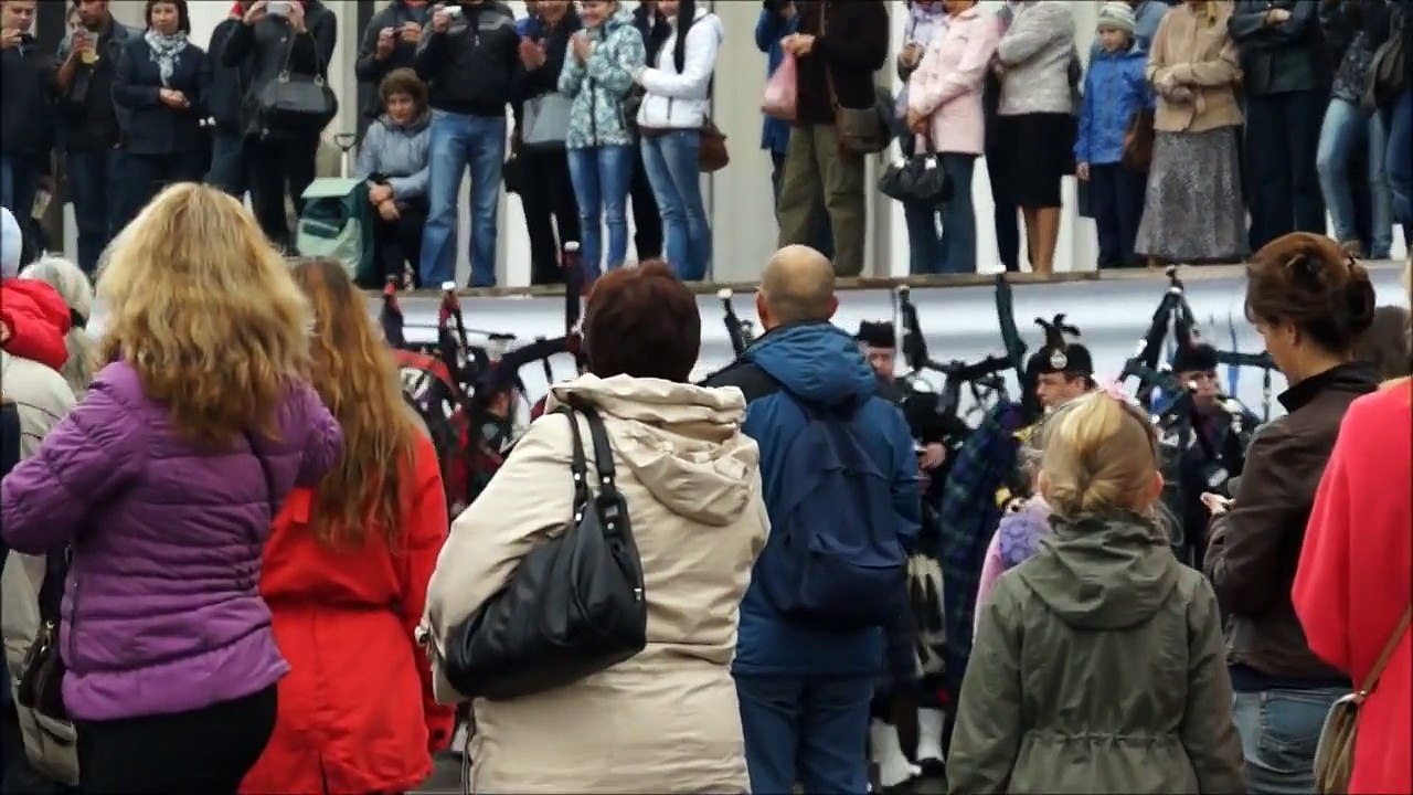 Combi Orchestra  of Scottish Pipers and Drummers ( Army Bagpipe Music)