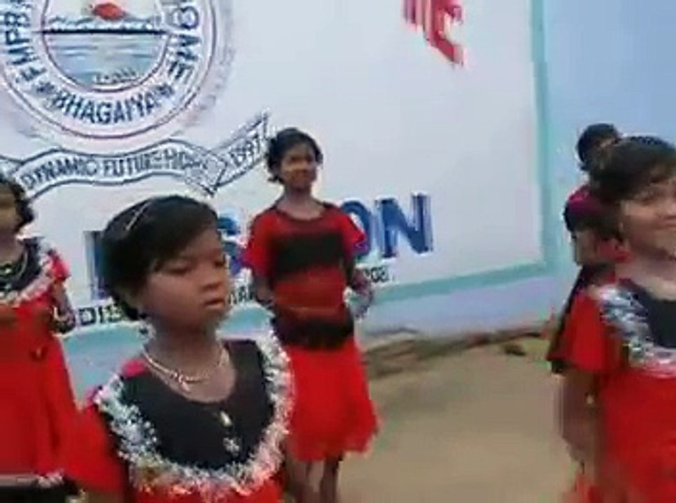 Malto children Hindi Action Song - Souria pahariya