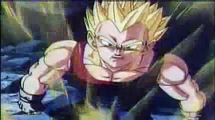 DragonBallGT-Gohan VS Vegeta (Remember The Name)