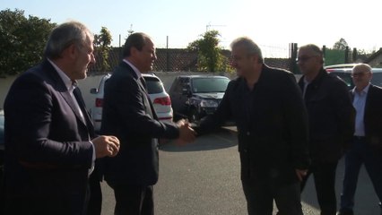 Jean-Christophe Cambadélis à Sarcelles : « On s'aperçoit que si les maires sont solidaires, c'est beaucoup plus simple ! »