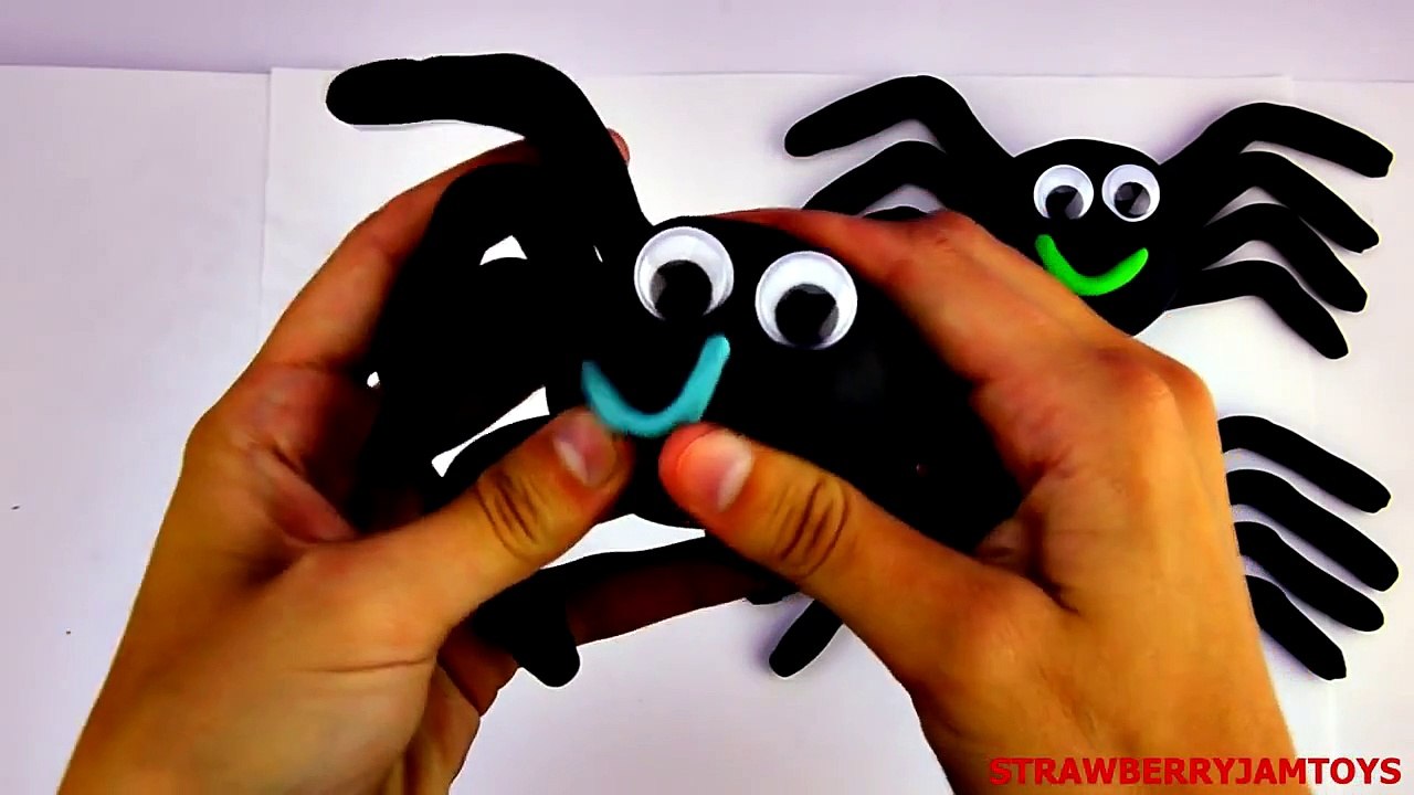 Scary Halloween Play Doh Shopkins Cars 2 Plants vs. Zombies Kinder Surprise StrawberryJamT