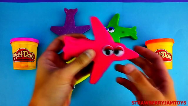 Shopkins Play Doh Barbie Superman Plants vs. Zombies Surprise Eggs StrawberryJamToys