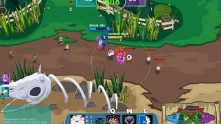 CN. adventure time:battle party (MOBA GAME) GAMEPLAY (☻BY.RDUDE☺)