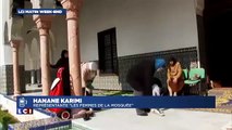 musulmanes frappées à la mosquée de Paris