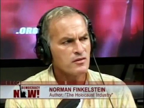 Norman Finkelstein vs Alan Dershowitz Part 1