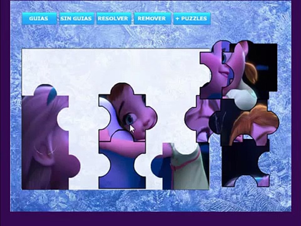 Baby Elsa and Anna Puzzle - Cute and Funny - Frozen Games for Kids