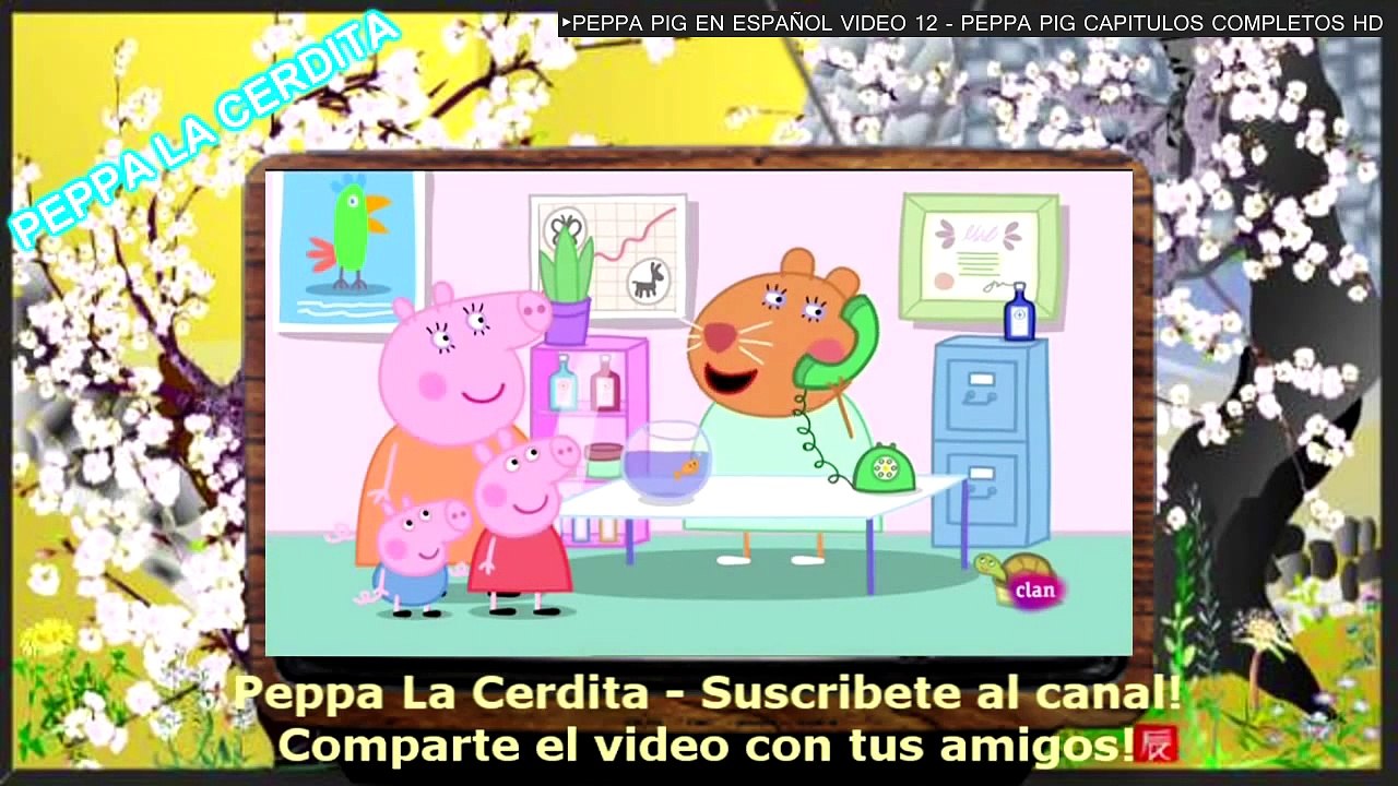 ►PEPPA PIG EN ESPAÑOL VIDEO 12 - PEPPA PIG CAPITULOS COMPLETOS HD