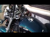LR Motos - Vulcan 750 Verde No Simulador de Velocidade