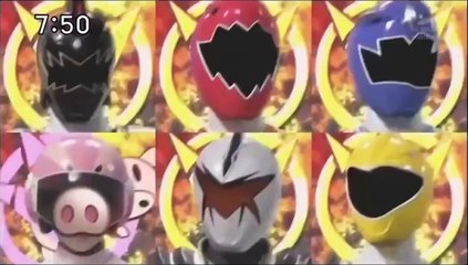 Power Ranger Fan Gokaiger Fail Transformation to Abaranger Funny