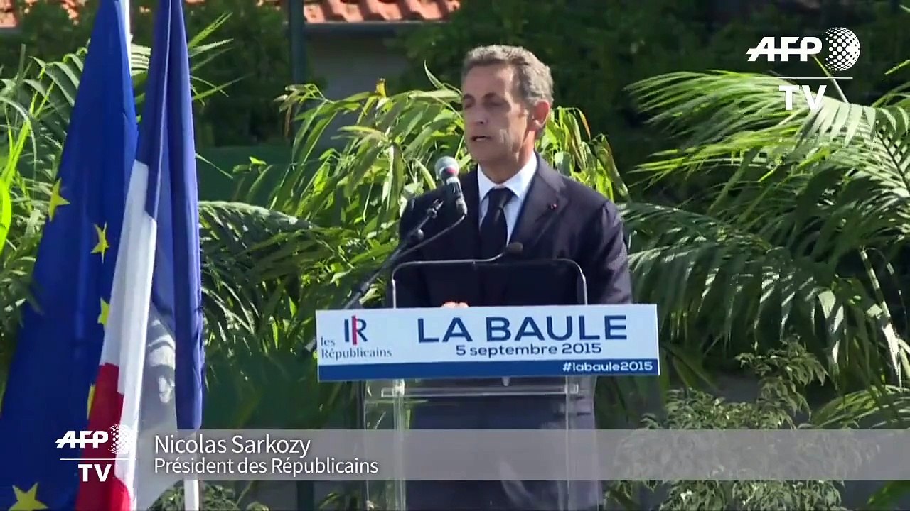 Nicolas Sarkozy "La France a toujours été du côté des dictateurs"