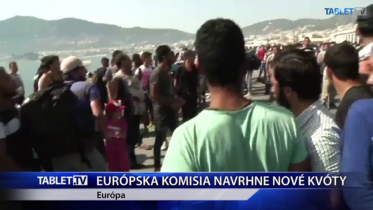 Európska komisia: Slovensko by malo prijať 1505 utečencov