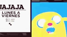 Cartoon network LA Ja ja ja Auspiciador