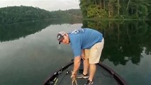 Incredible Moment fishermen Rescue Two Kittens From a River | Gone Cat-Fishing on The Warrior River