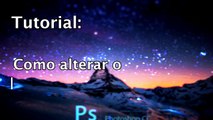 Tutorial | Photoshop 01: Como alterar o fundo de uma imagem